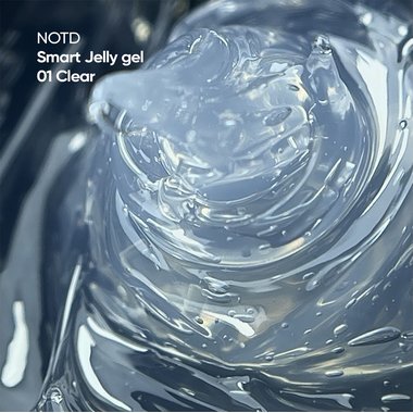 Gel NAILSOFTHEDAY Jelly Gel 01, 15 ml - Фото №2