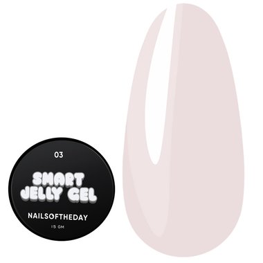 Gel NAILSOFTHEDAY Jelly Gel 03, 15 ml - Фото №1