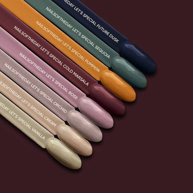 Gellack NAILSOFTHEDAY Let's Special Future Dusk, 10 ml - Фото №3