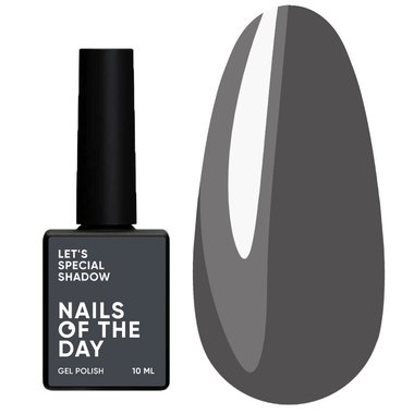 Гель-лак NAILSOFTHEDAY Let's special shadow, 10 ml - Фото №1