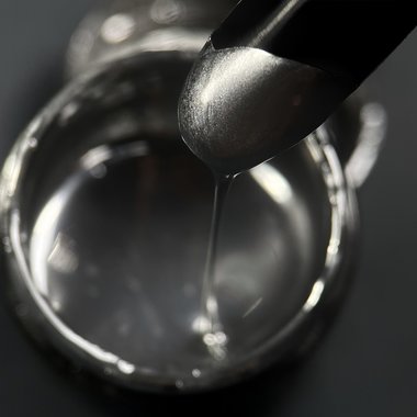 Gel paint NAILSOFTHEDAY Metallic Paint, 5 ml - Фото №2