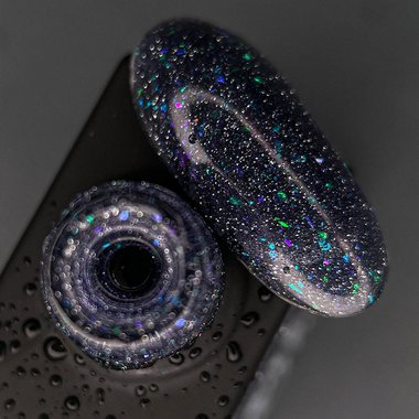 NAILSOFTHENIGHT Reflektierende Base 02, 10 ml - Фото №2