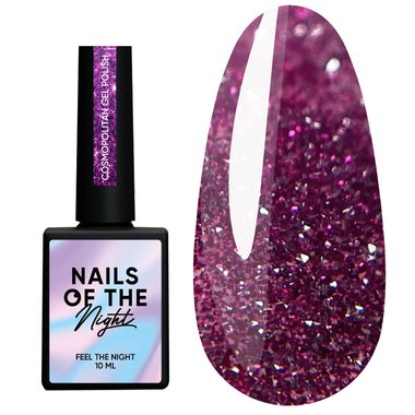 Gel polish NAILSOFTHENIGHT Cosmopolitan, 10 ml - Фото №1