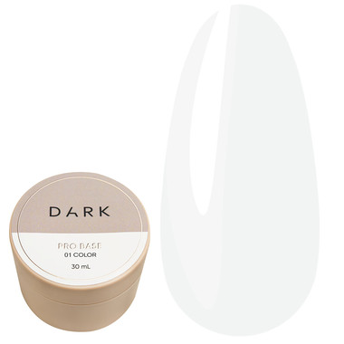 База DARK PRO base 01 молочный 30 мл - Фото №1