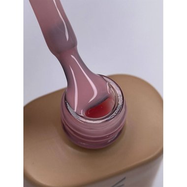 Цветной топ Dark Peach Top без липкого слоя 10 мл - Фото №2