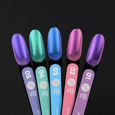 Top SILLER Perl №04 turquoise 8 ml - Фото №3