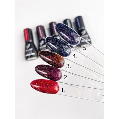 SILLER Shine Light Base Nr. 01 rot 8 ml - Фото №2