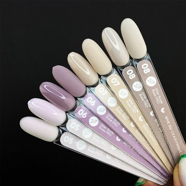 Color base SILLER Nude Pro №7 milk and coffee 8 ml (u0000012672) - Фото №3