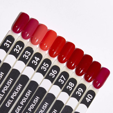 Gel polish SILLER №037 warm red 8 ml (u0000001643) - Фото №2