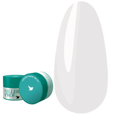 Base SILLER Cover Milky 30 ml (u0000005629) - Фото №1