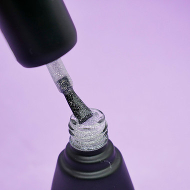 Reflective top SILLER Shine Light No Wipe without a sticky layer 8 ml (0099515) - Фото №2