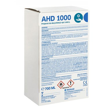 Средство для дезинфекции кожи MEDILAB AHD 1000 Sterisol 700 мл - Фото №1