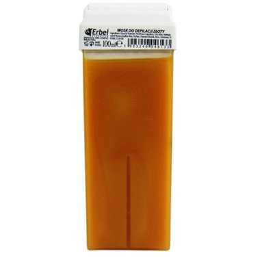 Wax in cassette Erbel zółty 100 ml