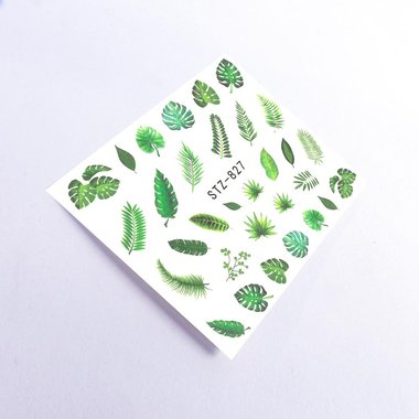 Слайдер дизайн листье STZ-827 - Фото №2