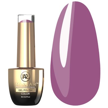 Gel polish MAKEAR Lollipop 588 pink-violet 8 ml - Фото №1