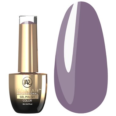 Gel polish MAKEAR Regular 730 violet 8 ml - Фото №1