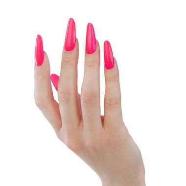 Gel polish MAKEAR Neon N08 hot pink 8 ml - Фото №2
