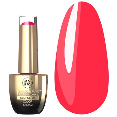 Gellack MAKEAR Neon N15 korallenrosa 8 ml - Фото №1