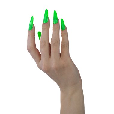 Gel polish MAKEAR Neon N16 green 8 ml - Фото №2