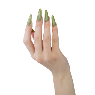 Гель-лак MAKEAR Regular 851 оливковый 8 мл - Фото №2