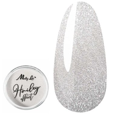 Втирка для ногтей MollyLac Hailey Effect - Фото №1