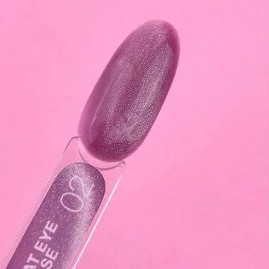 Камуфлирующая база LUNA Cat Eye Base №2 перламутр зефир 13 мл (696-2698-0536) - Фото №3