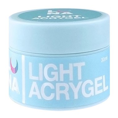 Акригель LUNA Light №01 прозрачный 30 мл (249-1471-0571) - Фото №1
