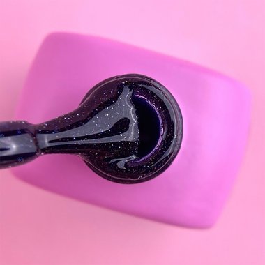 Acrygel reflective LUNA Light №58 dark blue 13 ml (249-2888-0600) - Фото №3