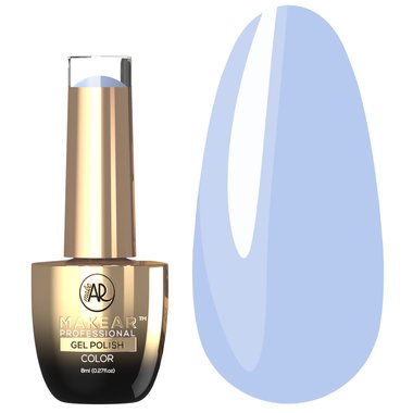 Gel polish MAKEAR Glow in Dark 811 blue 8 ml - Фото №1