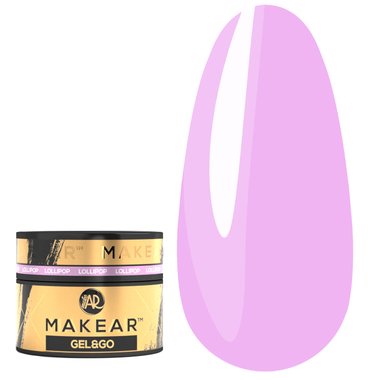Гель для наращивания MAKEAR Gel&Go GG03 Lollipop 15 мл - Фото №1