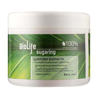 Сахарная паста Biolife №2 Soft (мягкая) 700 г