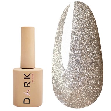Gellack DARK Cat Eye 08 rosa-beige 10 ml - Фото №1