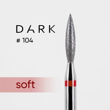 Diamantschleifer Dark Nr. 104 rote Flamme 021 - Фото №2