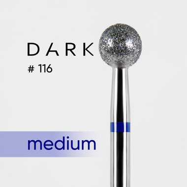 Diamond cutter Dark №116 blue boll 050 - Фото №2
