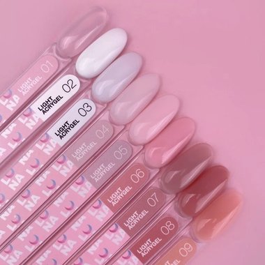 Акригель LUNA Light №08 коричневый 30 мл (249-1478-0578) - Фото №2