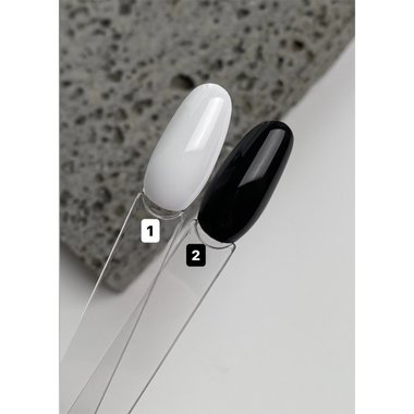 Гель-лак DARK New collection 02 черный 10 мл - Фото №5