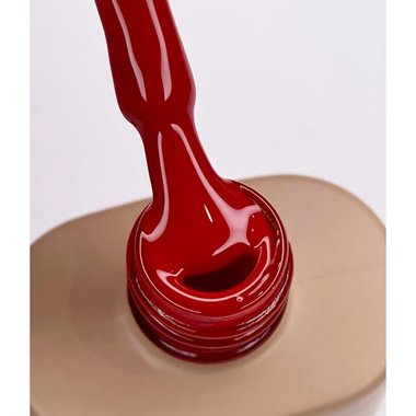 Gellack DARK Neue Kollektion 06 Dunkelrot 10 ml - Фото №2