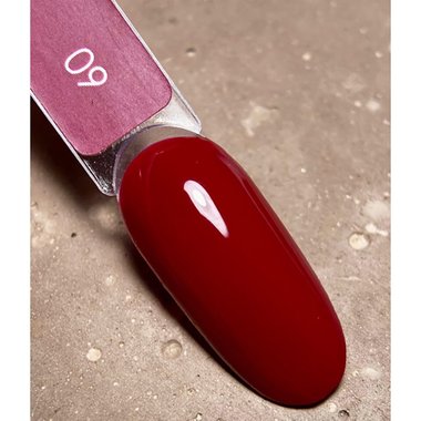 Гель-лак DARK New collection 09 гранатовый 10 мл - Фото №4