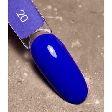 Гель-лак DARK New collection 20 ярко-синий 10 мл - Фото №4