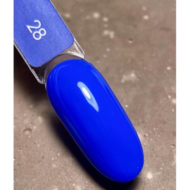 Гель-лак DARK New collection 28 кобальт 10 мл - Фото №4