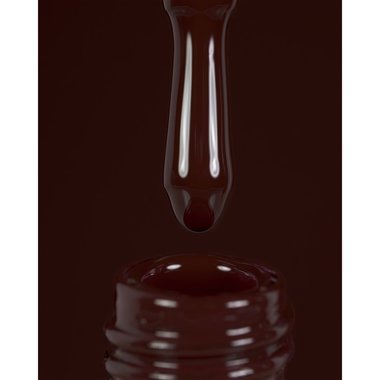 Gel polish DARK New collection 32 red-brown 10 ml - Фото №3