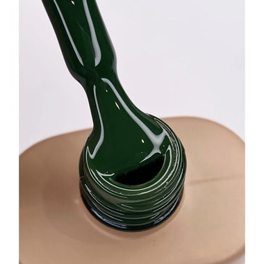 Gel polish DARK New collection 34 dark green 10 ml - Фото №2
