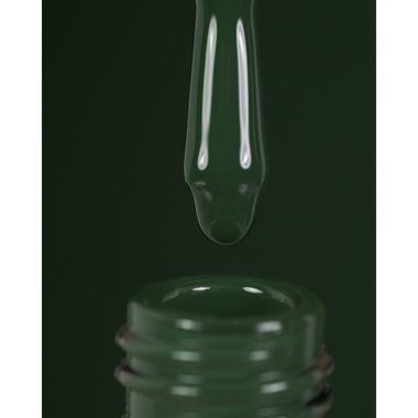 Gel polish DARK New collection 34 dark green 10 ml - Фото №3