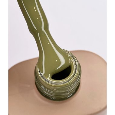 Гель-лак DARK New collection 37 оливковый 10 млl - Фото №2