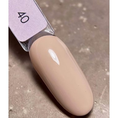 Gellack DARK Neue Kollektion 40 Nude 10 ml - Фото №4