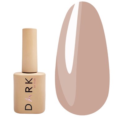 Gellack DARK Neue Kollektion 40 Nude 10 ml - Фото №1