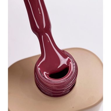 Gel polish DARK New collection 42 pink-burgundy 10 ml - Фото №2
