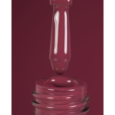 Gel polish DARK New collection 42 pink-burgundy 10 ml - Фото №3