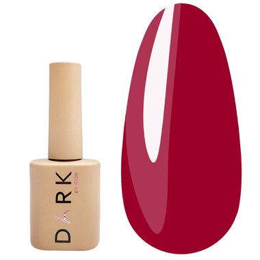 Gelpolitur DARK Neue Kollektion 44 Crimson 10 ml - Фото №1