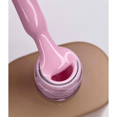 Gellack DARK Neue Kollektion 58 Hellrosa 10 ml - Фото №2